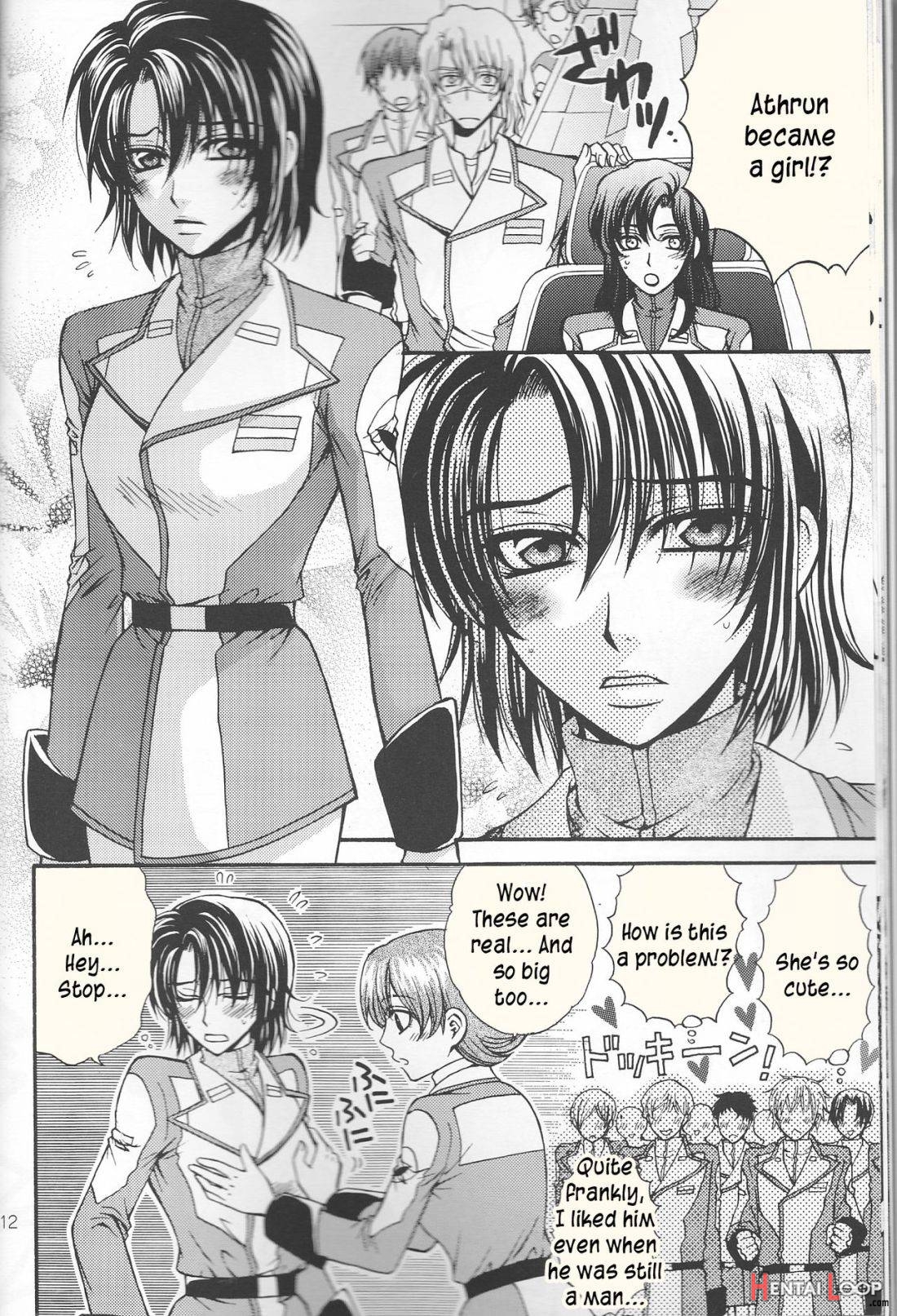 Ura Athrun. ~athrun Ga Onna No Ko Ni Nacchatta!?~ page 9