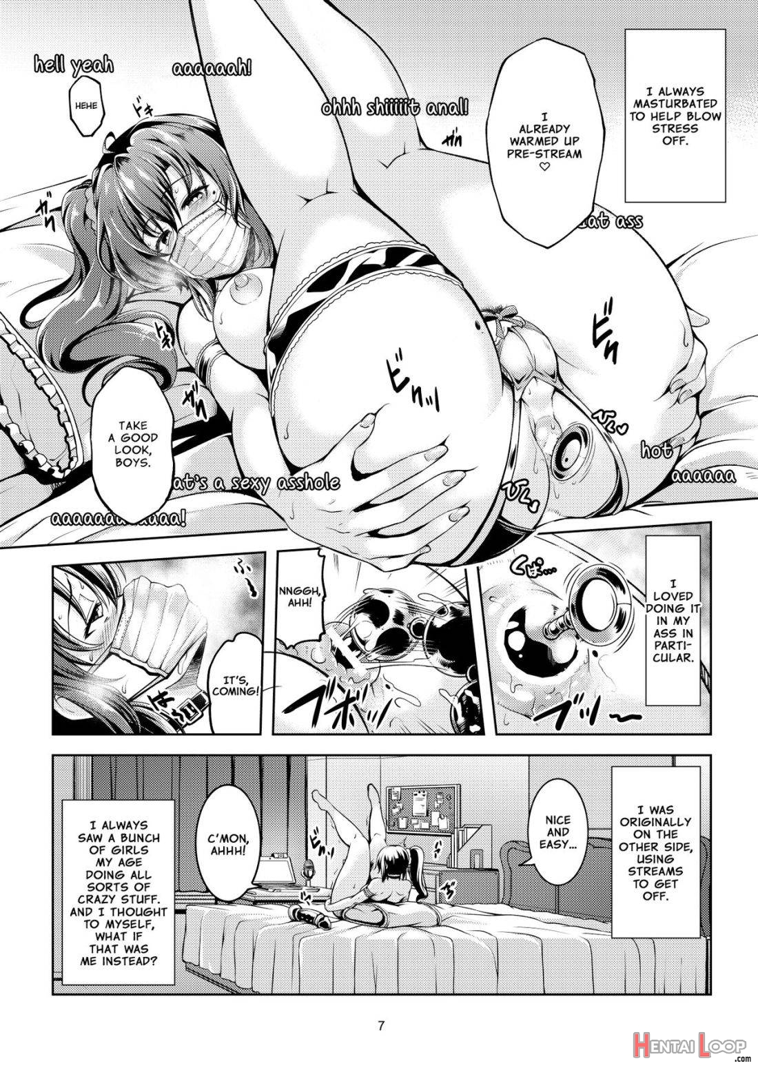 Uraaka Liver Take 1 Kyouhaku! Kouochi Seitokaichou -yukino Kanami page 10