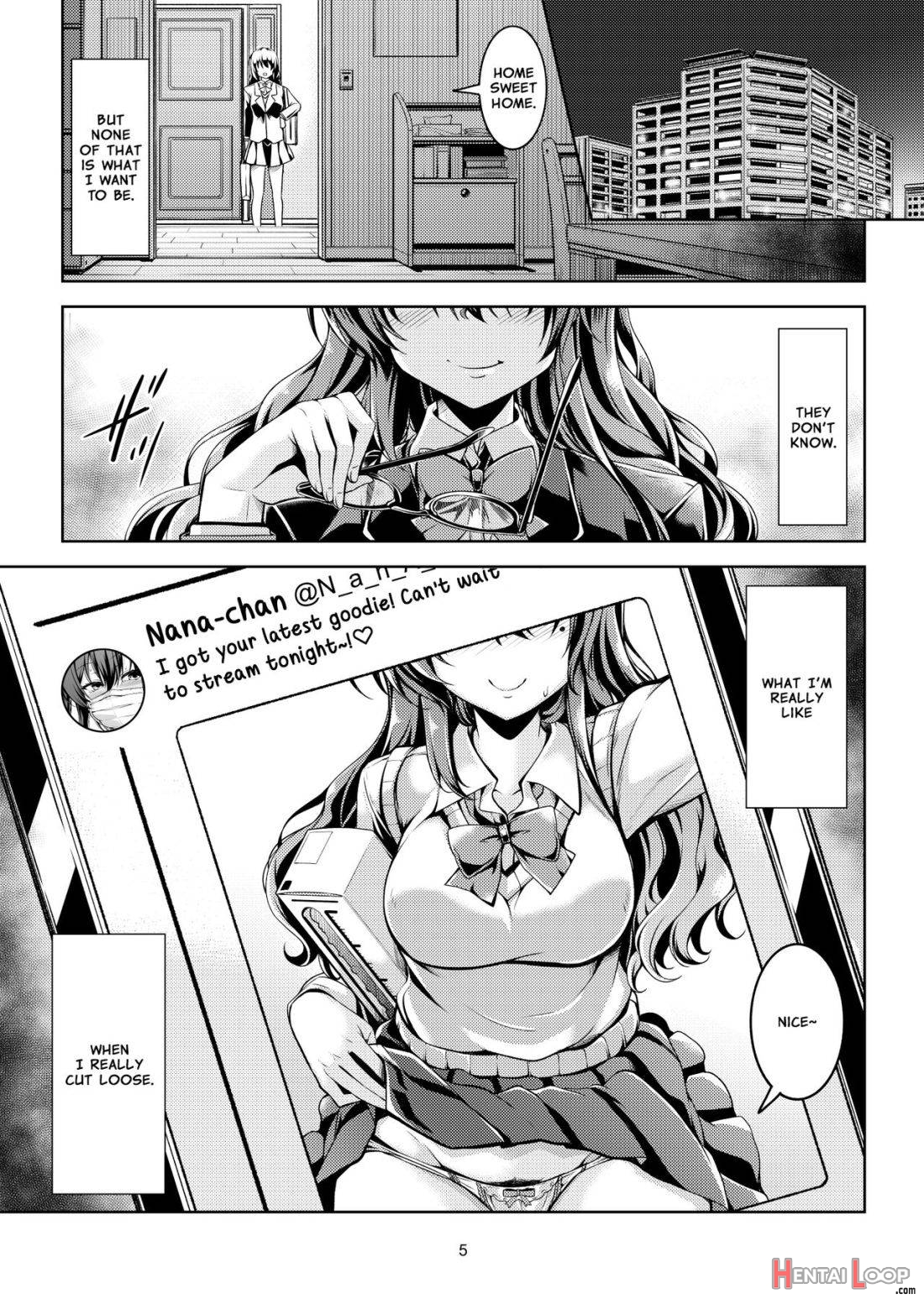 Uraaka Liver Take 1 Kyouhaku! Kouochi Seitokaichou -yukino Kanami page 8