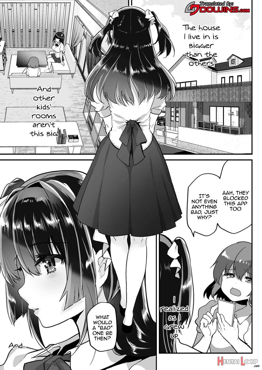 Uraaka Ojou-sama Ruri-chan Damasare Off-pako Maso Pet-ka page 3