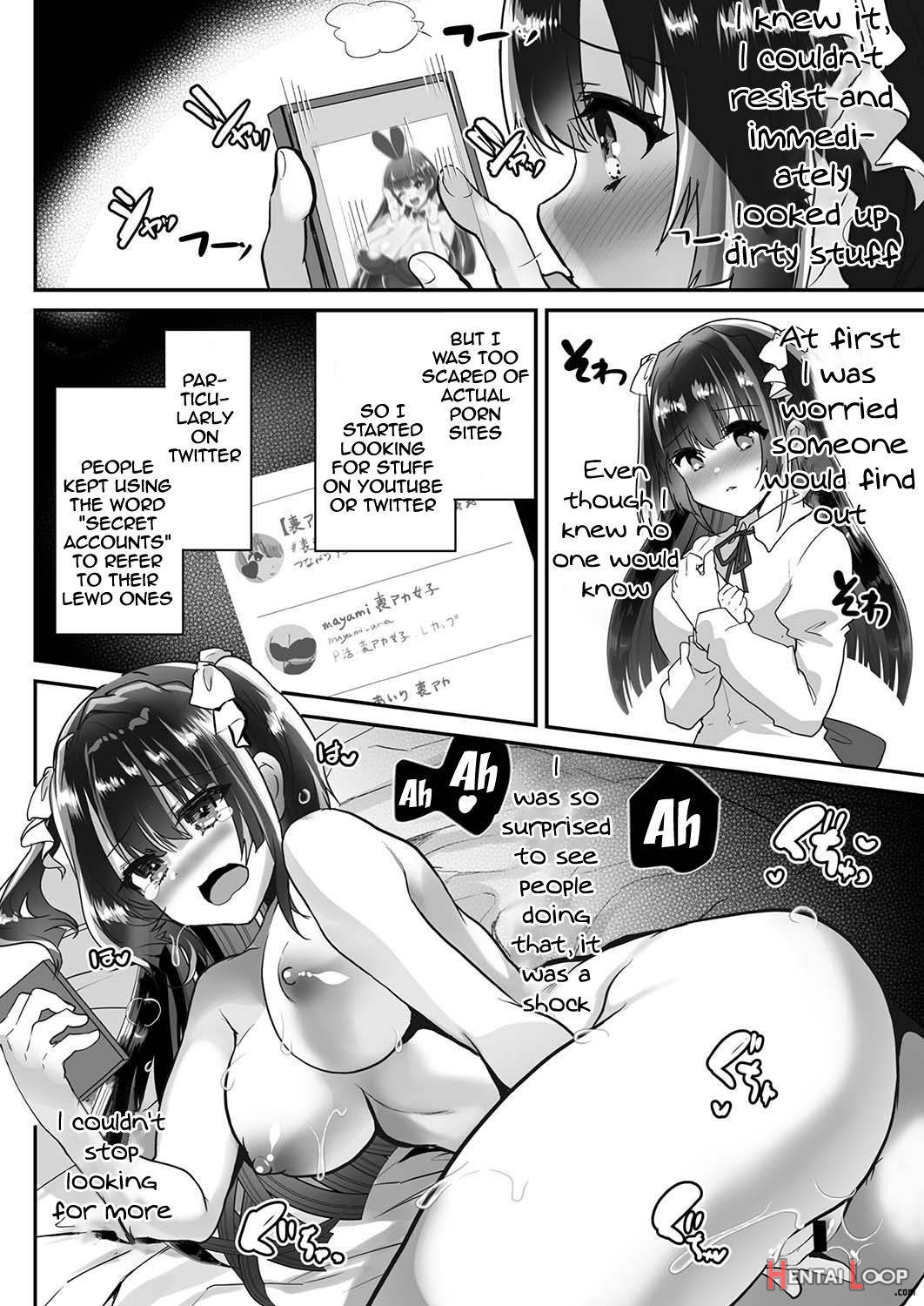 Uraaka Ojou-sama Ruri-chan Damasare Off-pako Maso Pet-ka page 6