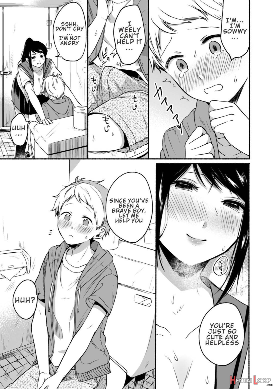 #uraaka Onee-san To Icha Love Seitsuushiki ~shota No Zetsurin Piston Ni Shiofuki Zecchou~ page 10