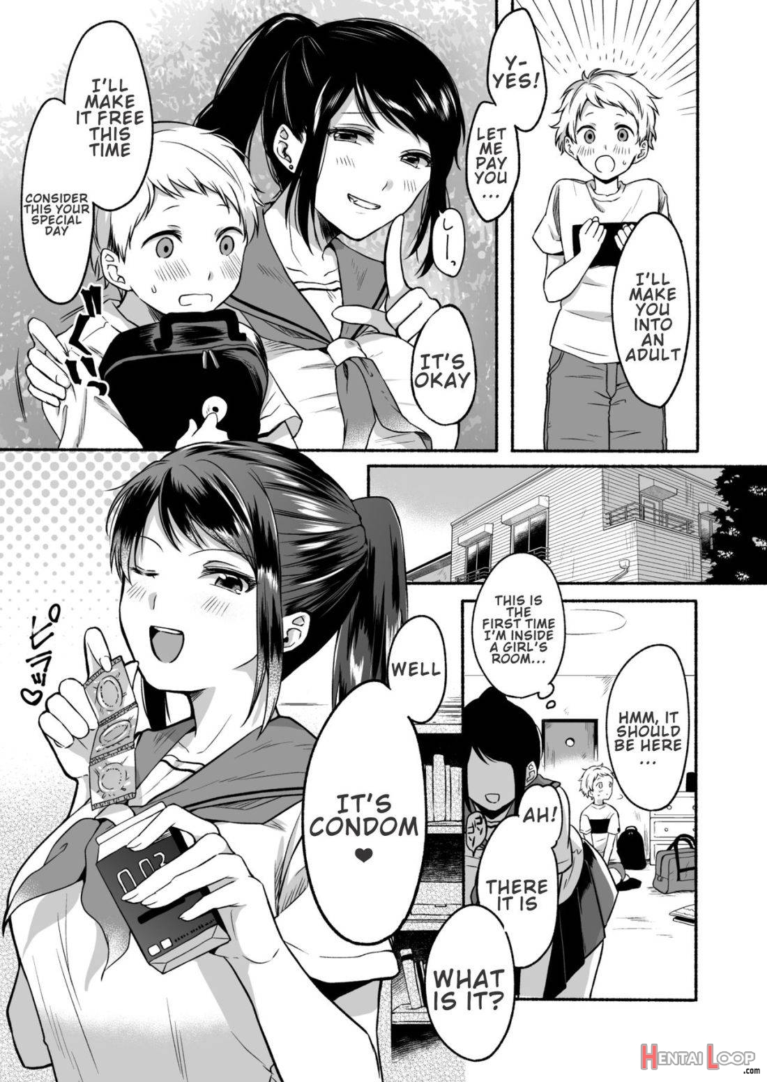 #uraaka Onee-san To Icha Love Seitsuushiki ~shota No Zetsurin Piston Ni Shiofuki Zecchou~ page 18