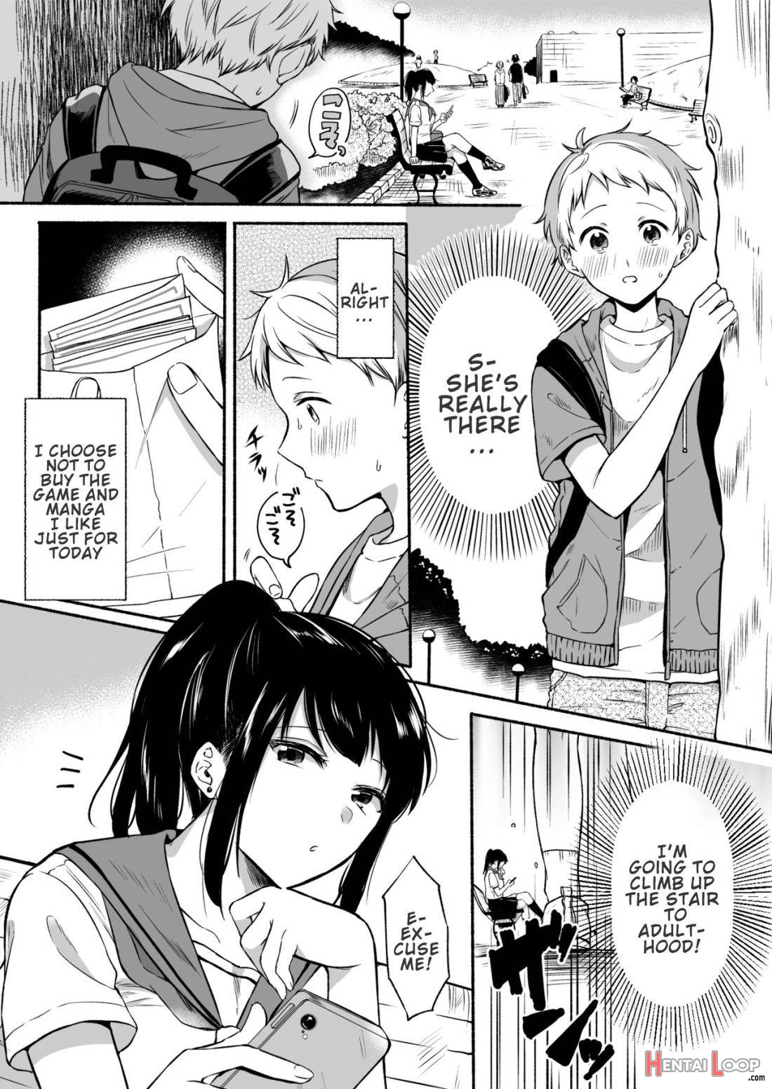 #uraaka Onee-san To Icha Love Seitsuushiki ~shota No Zetsurin Piston Ni Shiofuki Zecchou~ page 2