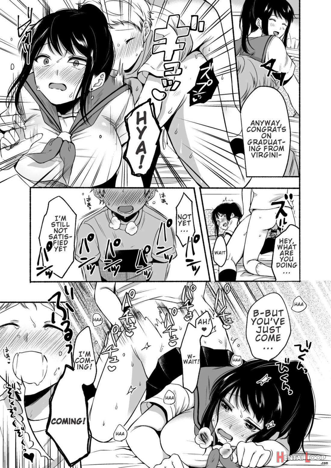 #uraaka Onee-san To Icha Love Seitsuushiki ~shota No Zetsurin Piston Ni Shiofuki Zecchou~ page 24