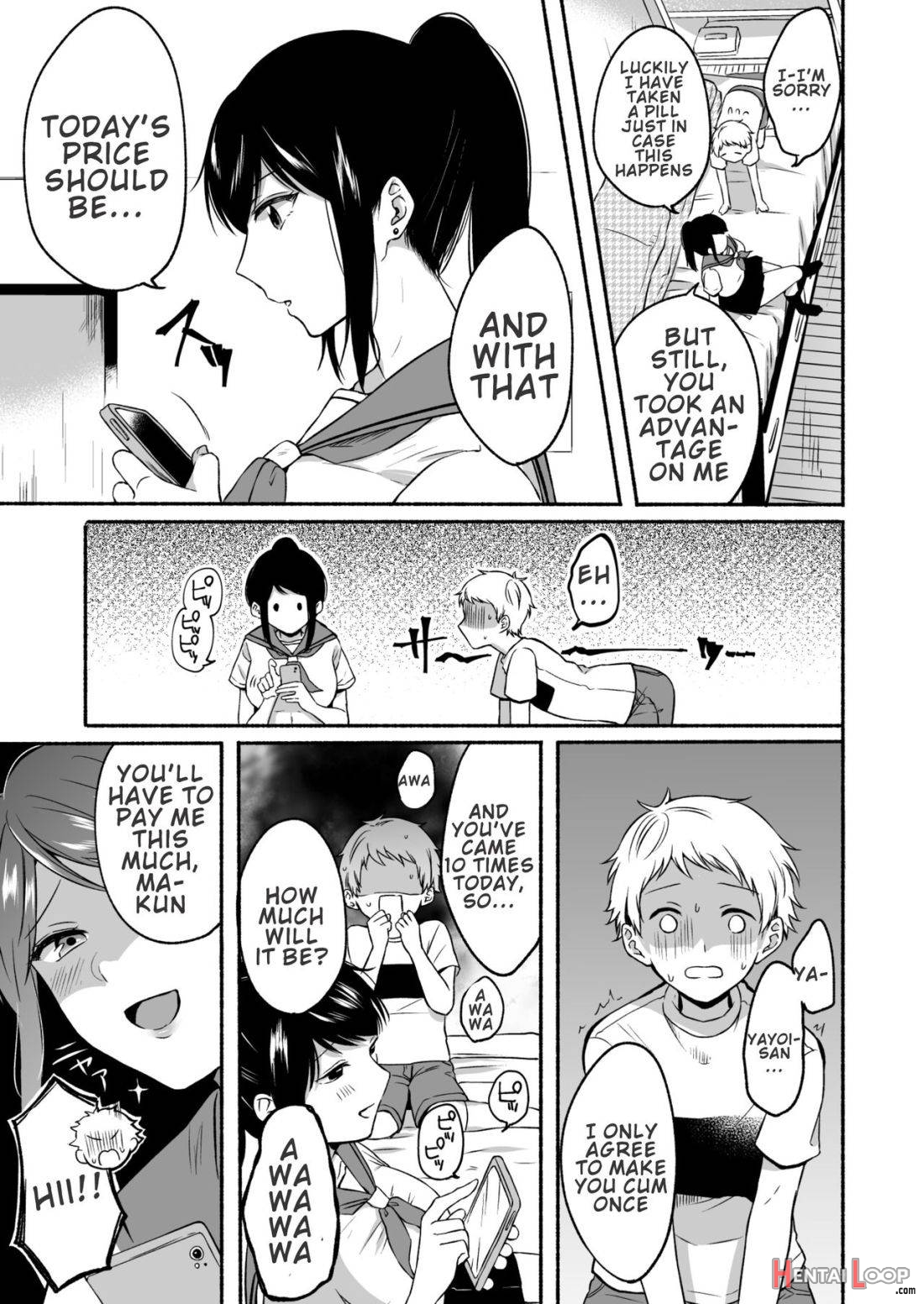 #uraaka Onee-san To Icha Love Seitsuushiki ~shota No Zetsurin Piston Ni Shiofuki Zecchou~ page 36