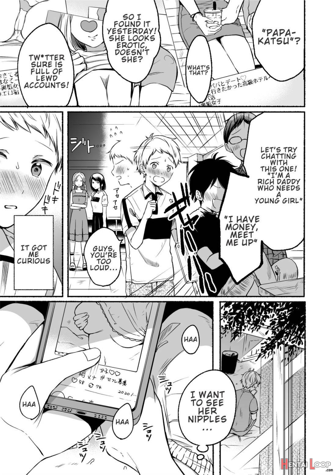 #uraaka Onee-san To Icha Love Seitsuushiki ~shota No Zetsurin Piston Ni Shiofuki Zecchou~ page 4