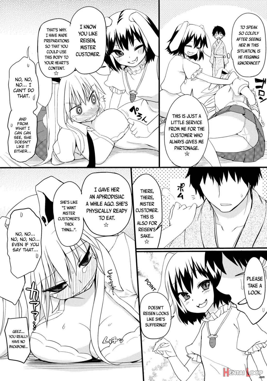 Usagi No Okusuriyasan page 4
