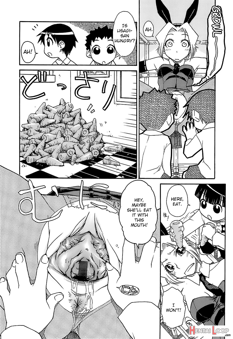 Usagi-san To Asobou page 12