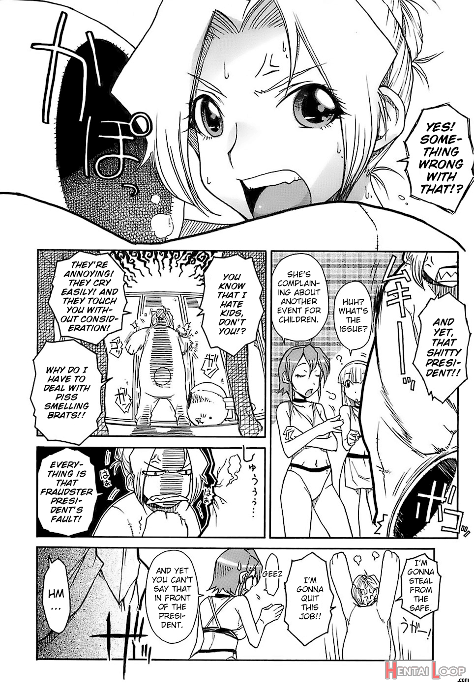 Usagi-san To Asobou page 2