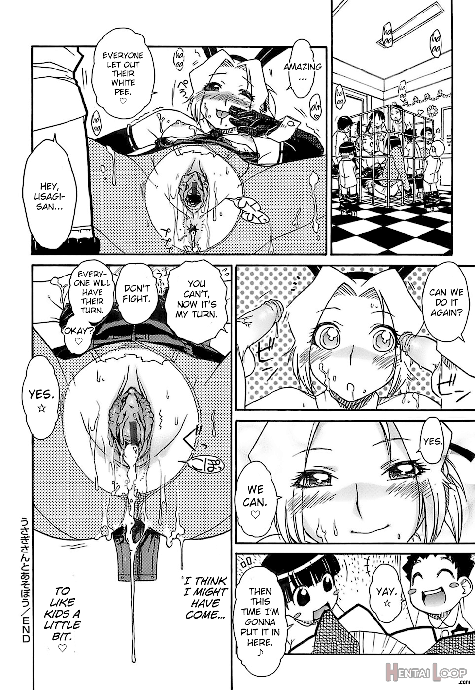 Usagi-san To Asobou page 22