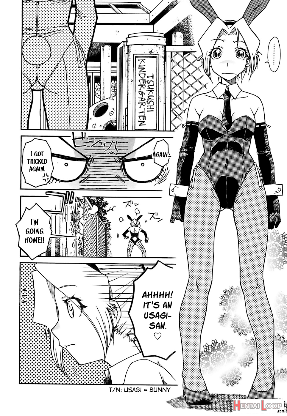 Usagi-san To Asobou page 4