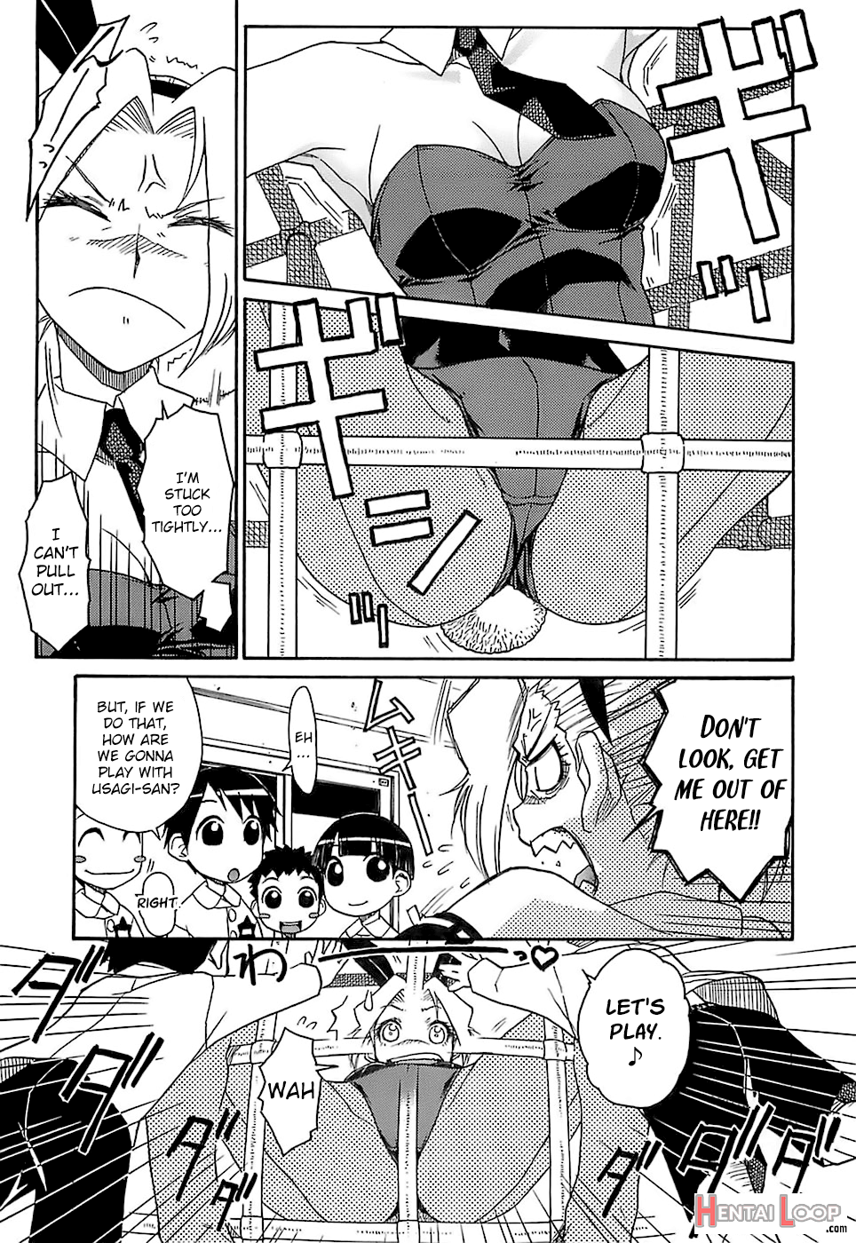 Usagi-san To Asobou page 7