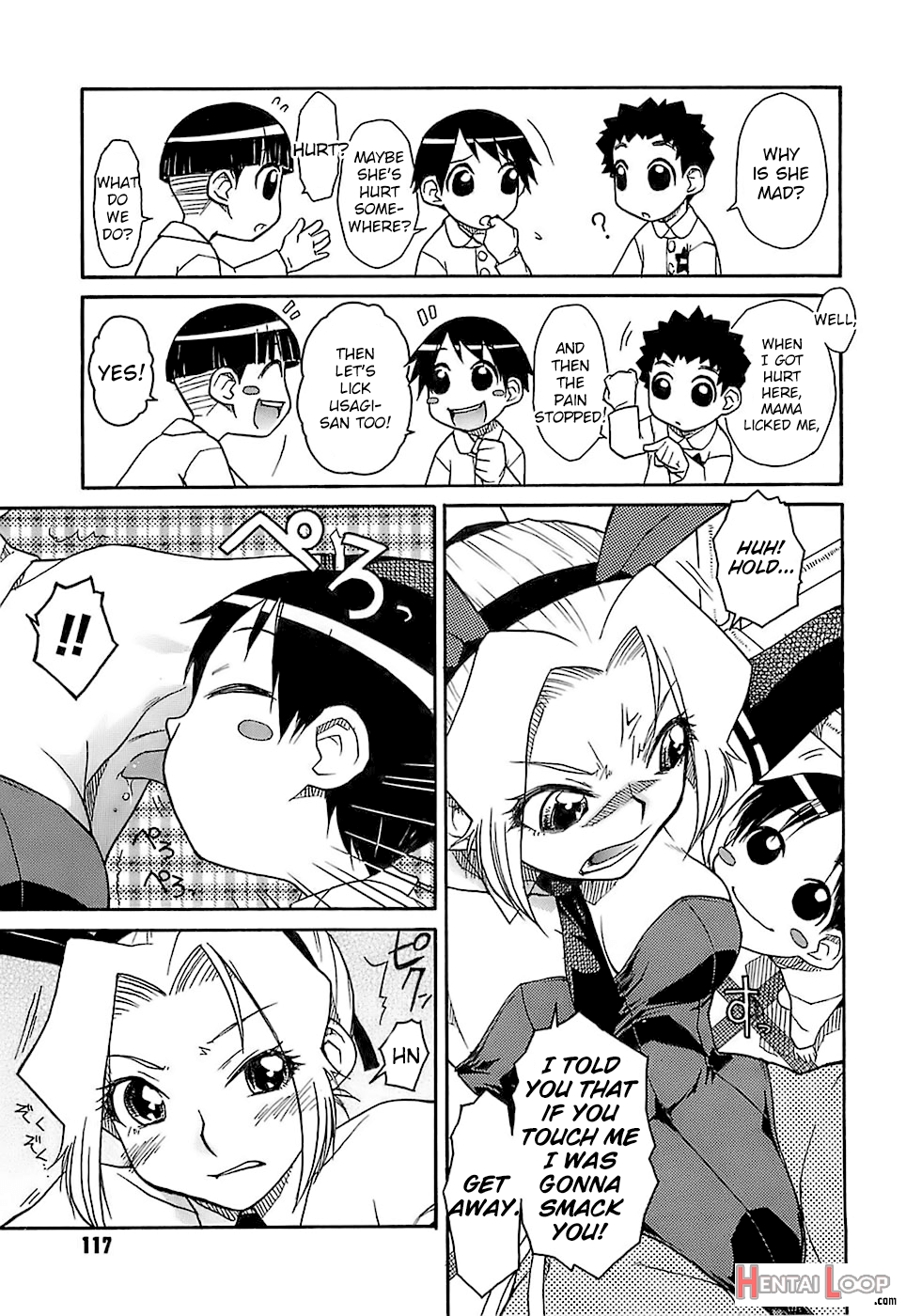 Usagi-san To Asobou page 9