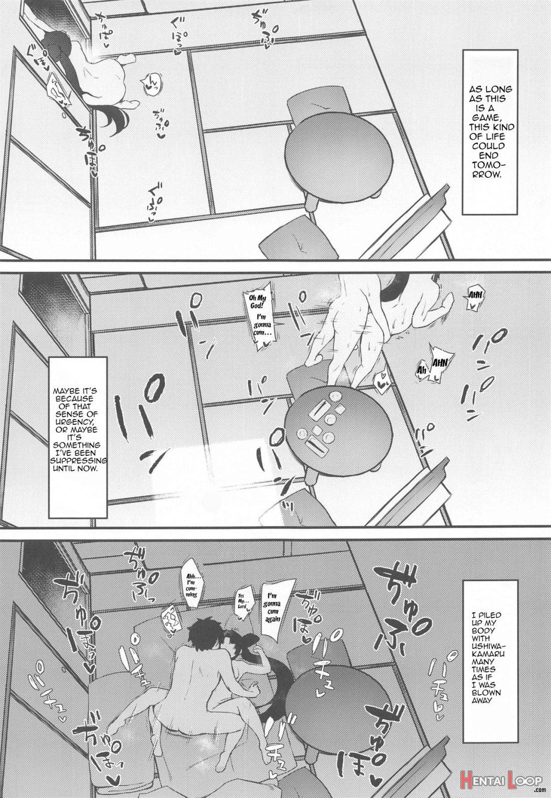 Ushiwakamaru To Kurasu Dake 2 page 16