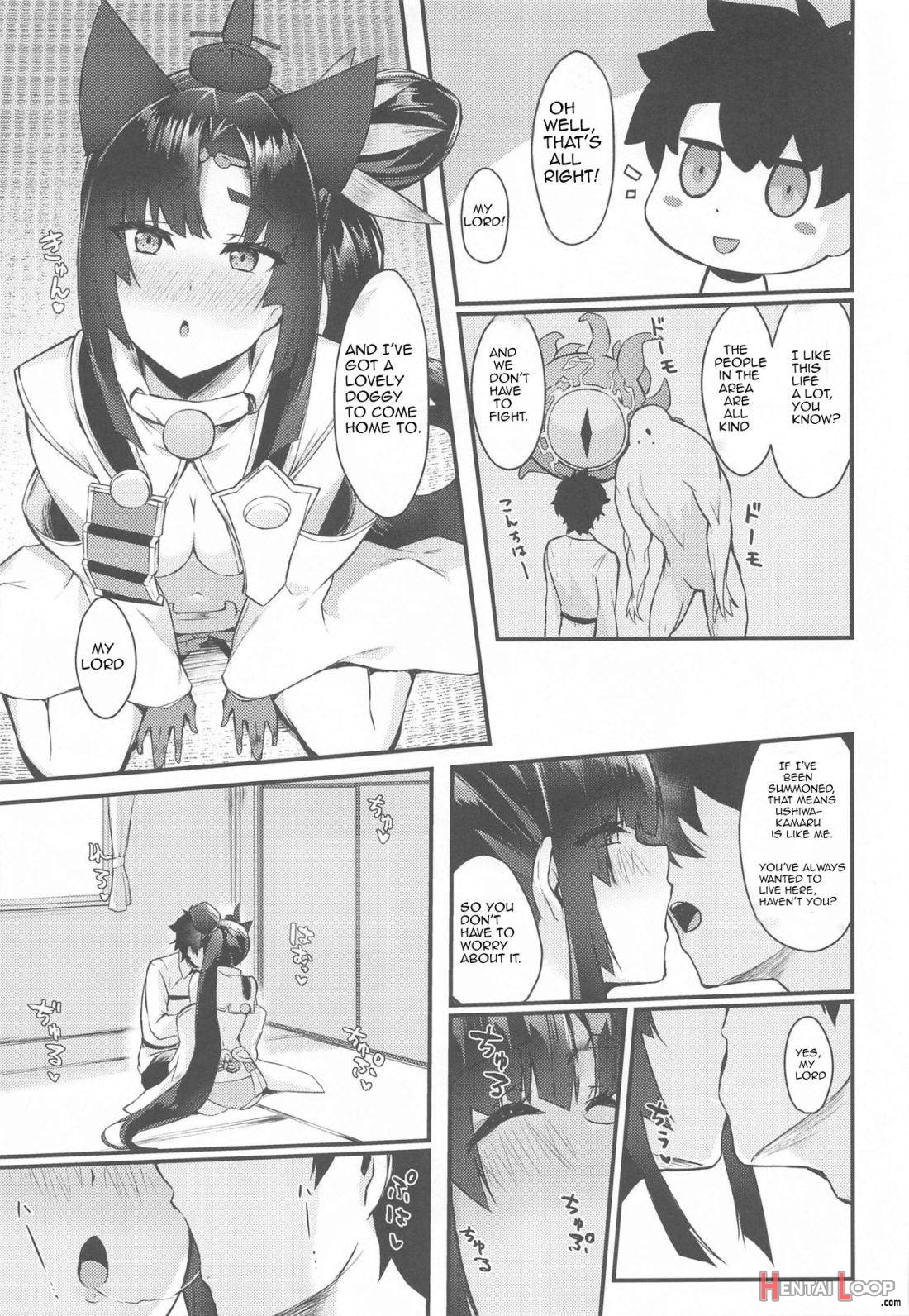 Ushiwakamaru To Kurasu Dake 2 page 6