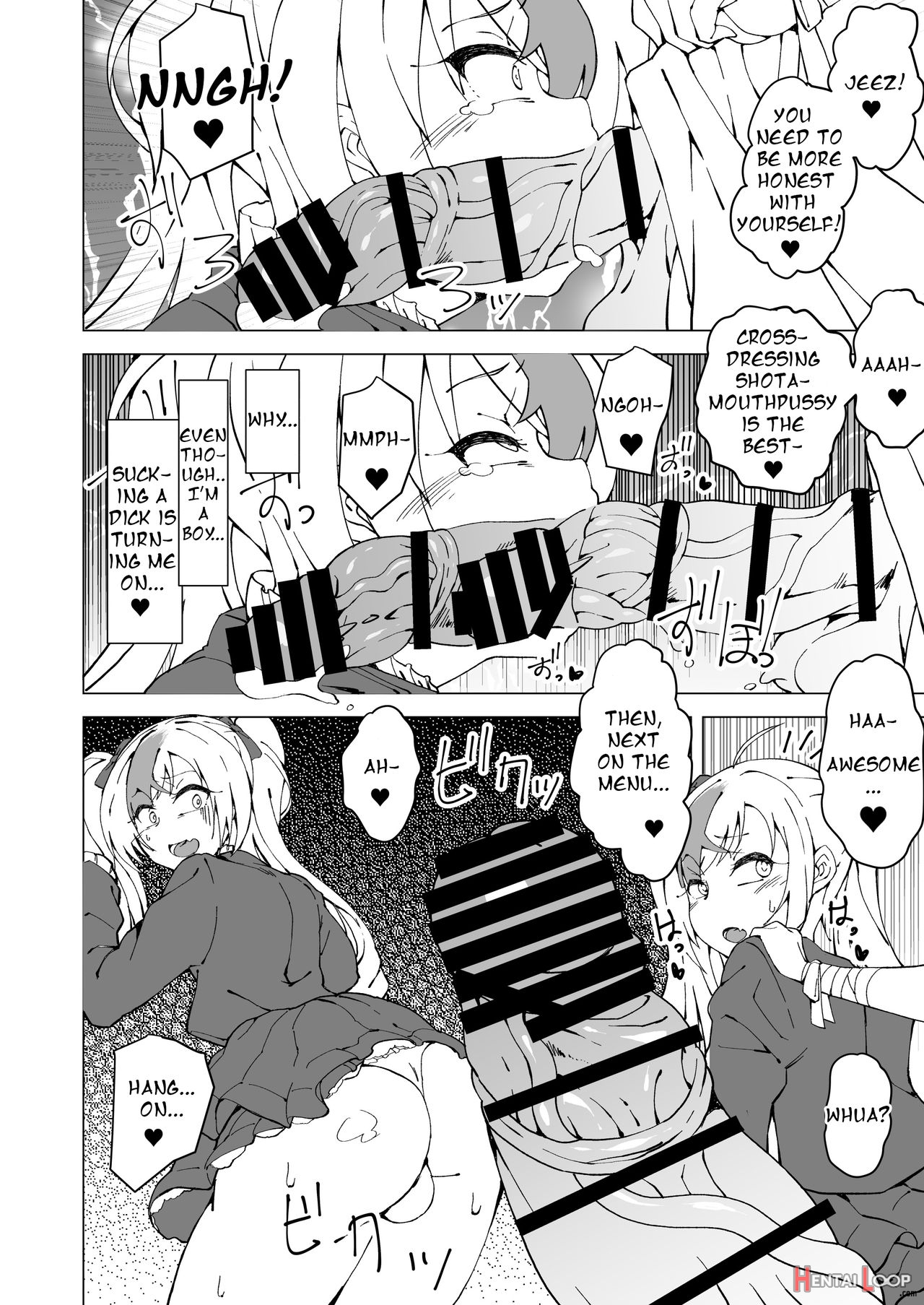 Uta X Masaru Halloween Futanari Molester Train page 17