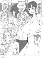 Uta X Masaru Halloween Futanari Molester Train page 2