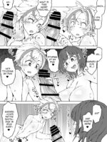 Uta X Masaru Halloween Futanari Molester Train page 6