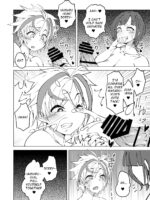 Uta X Masaru Halloween Futanari Molester Train page 7