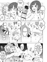 Uta X Masaru Halloween Futanari Molester Train page 8