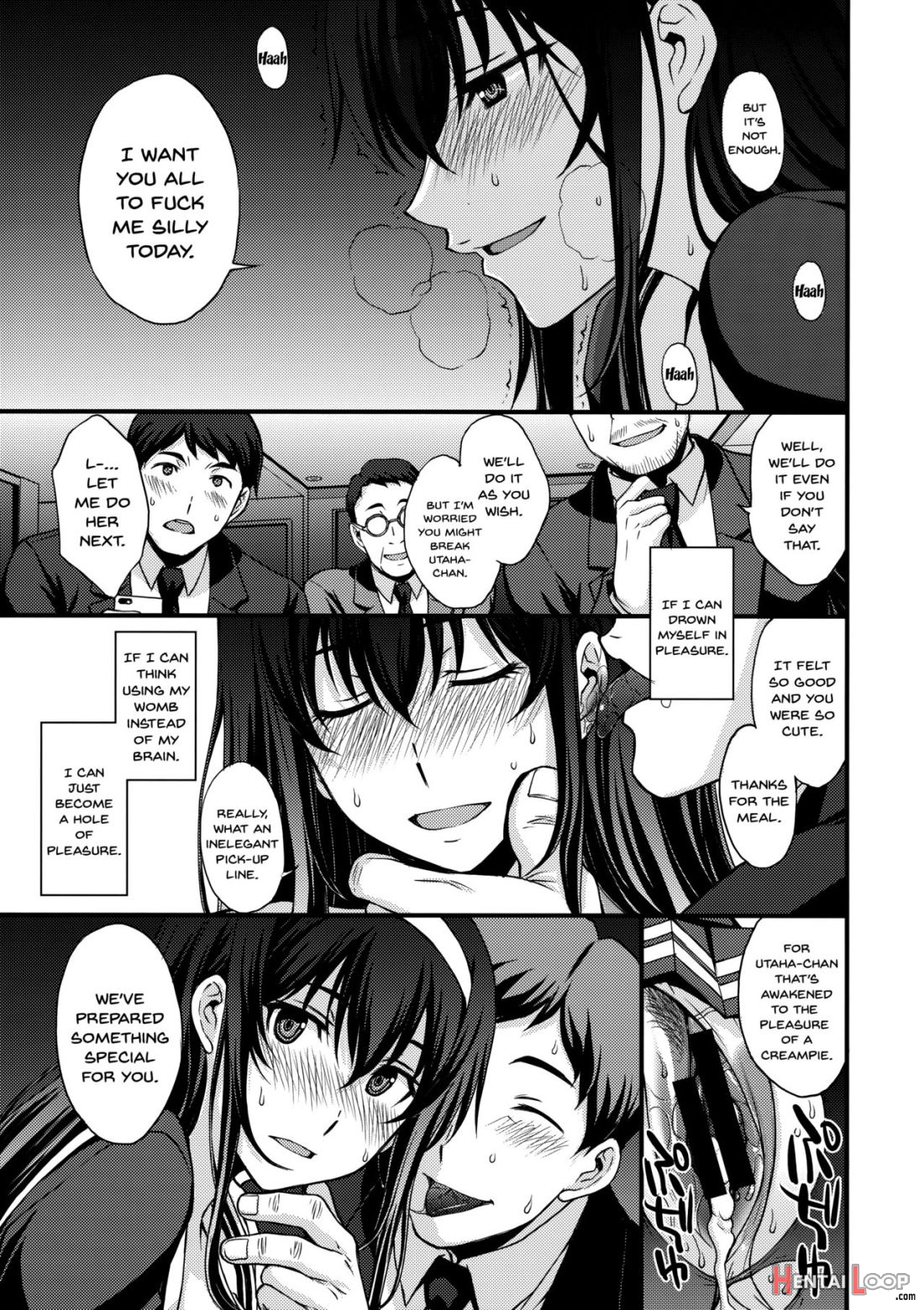 Utaha Another Bad End page 18