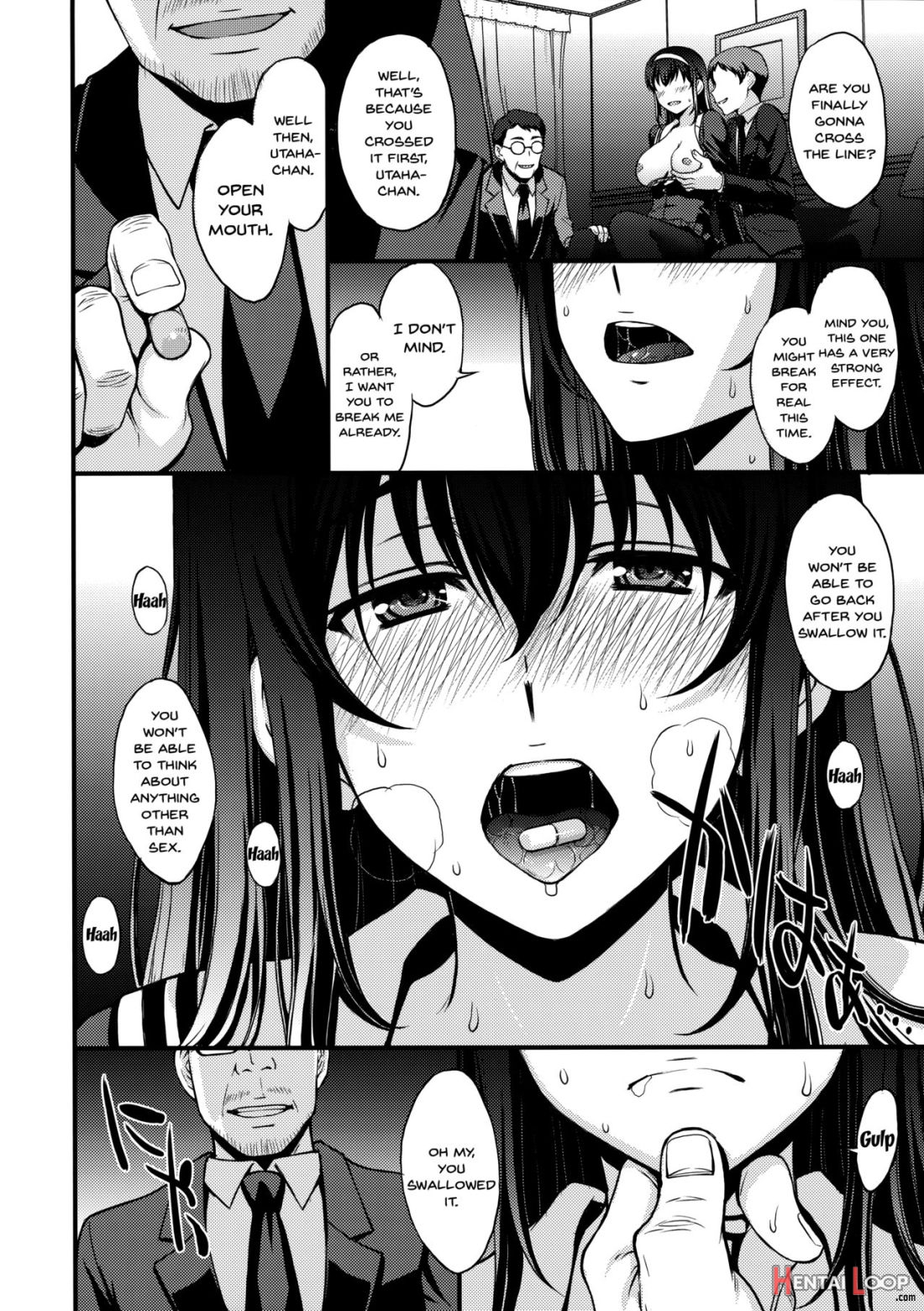 Utaha Another Bad End page 19