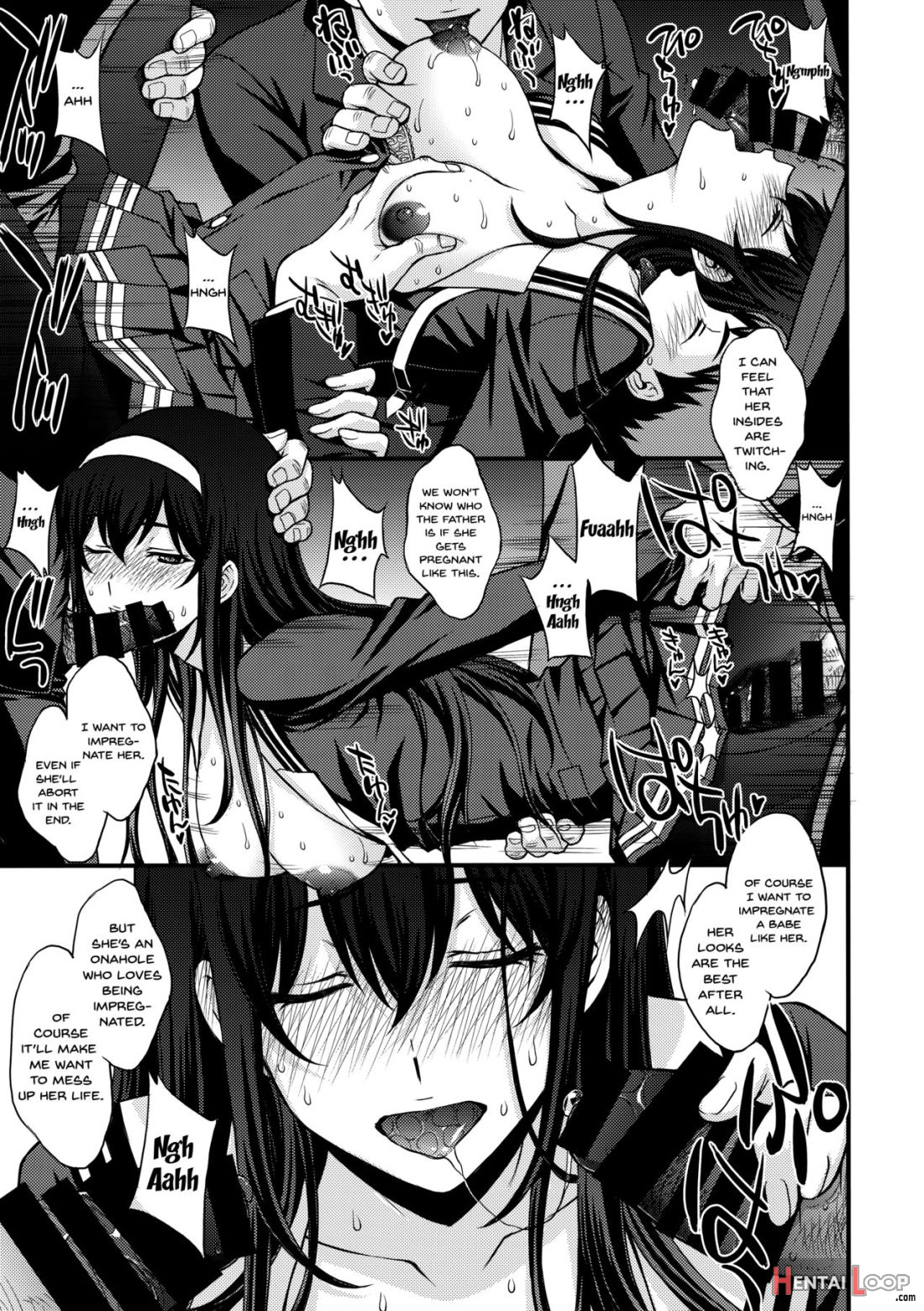 Utaha Another Bad End page 22