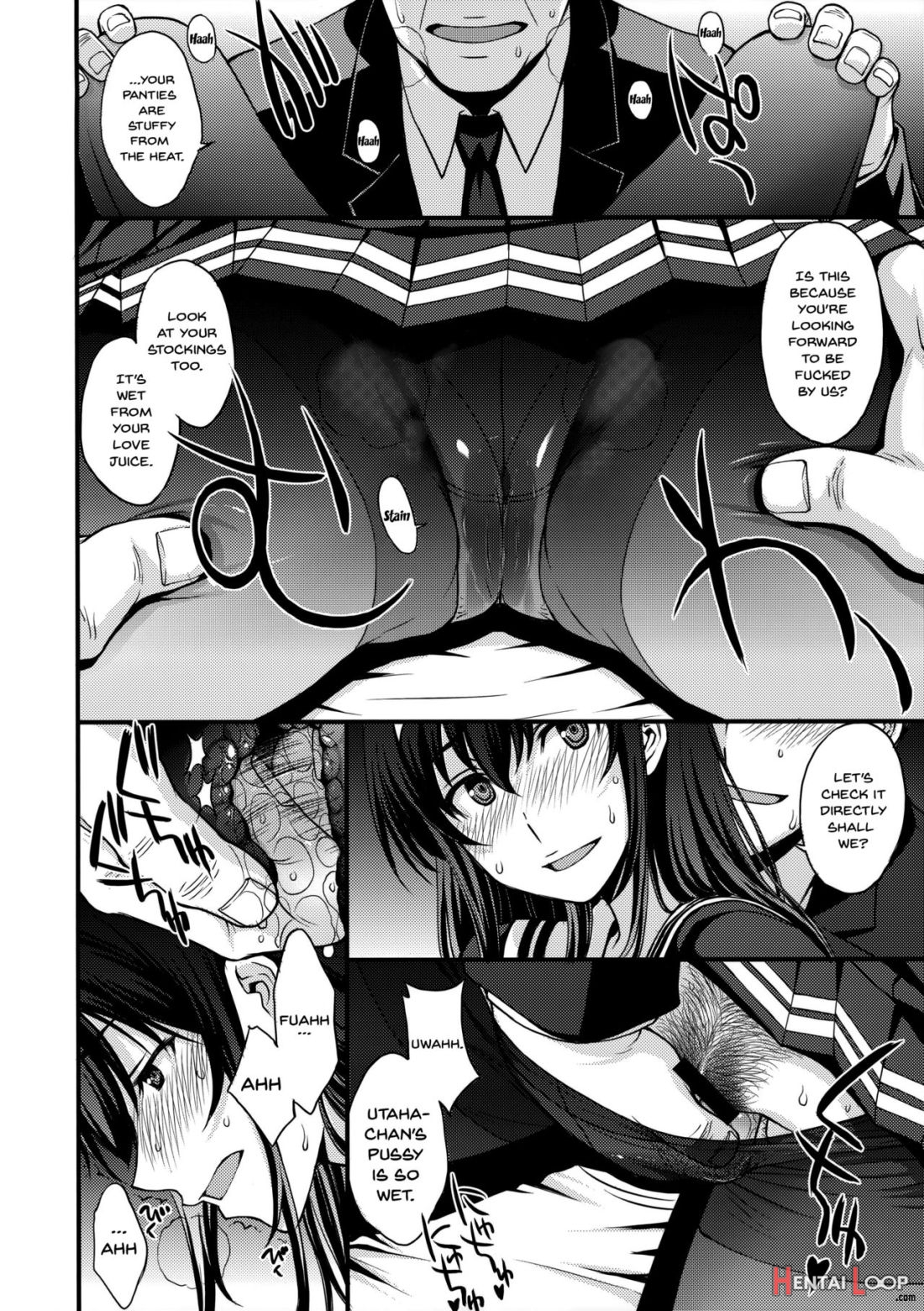 Utaha Another Bad End page 5