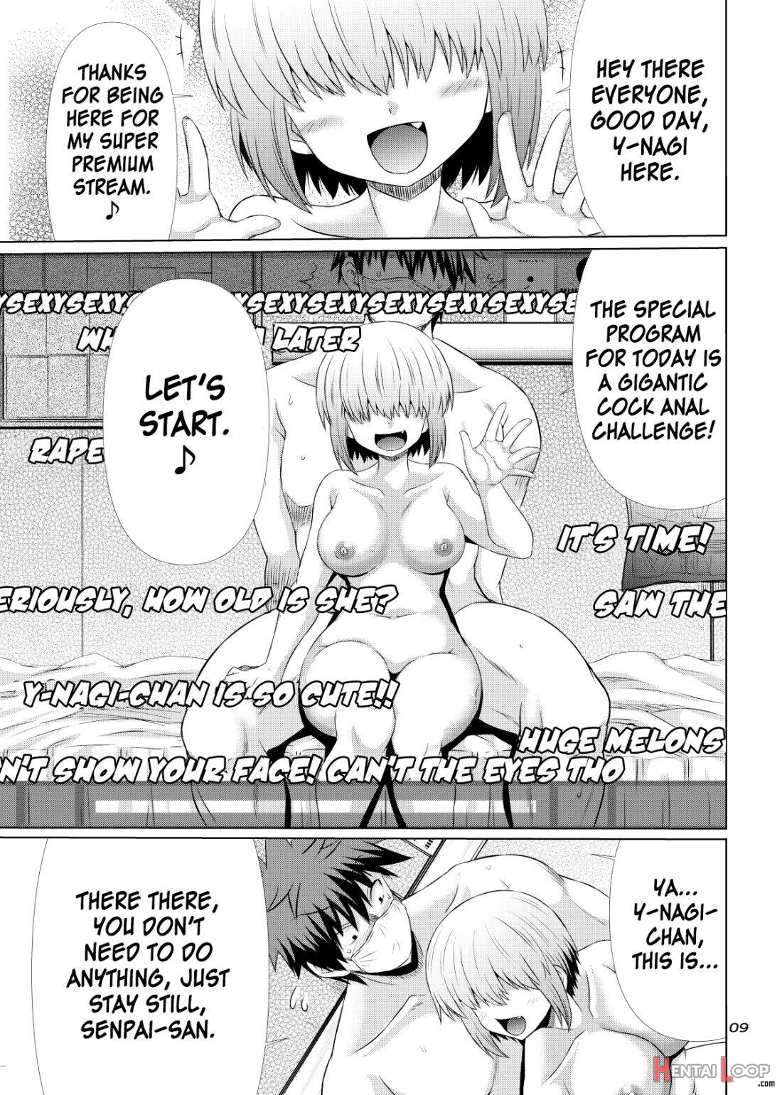 Uzaki-chan Oyako Zu Wa Sukebe Shitai! page 8