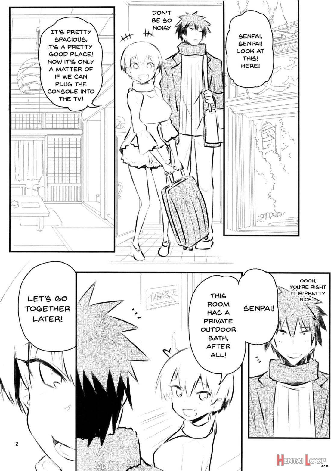 Uzaki-chan Wa H Shitai! 2 page 27