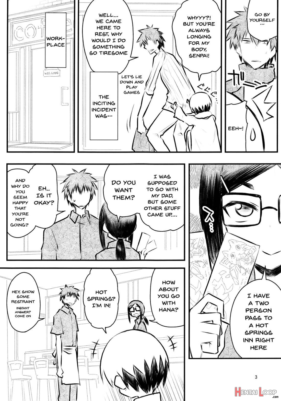 Uzaki-chan Wa H Shitai! 2 page 28