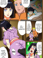 Uzumaki-san Ni Omotenashi – Colorized page 3