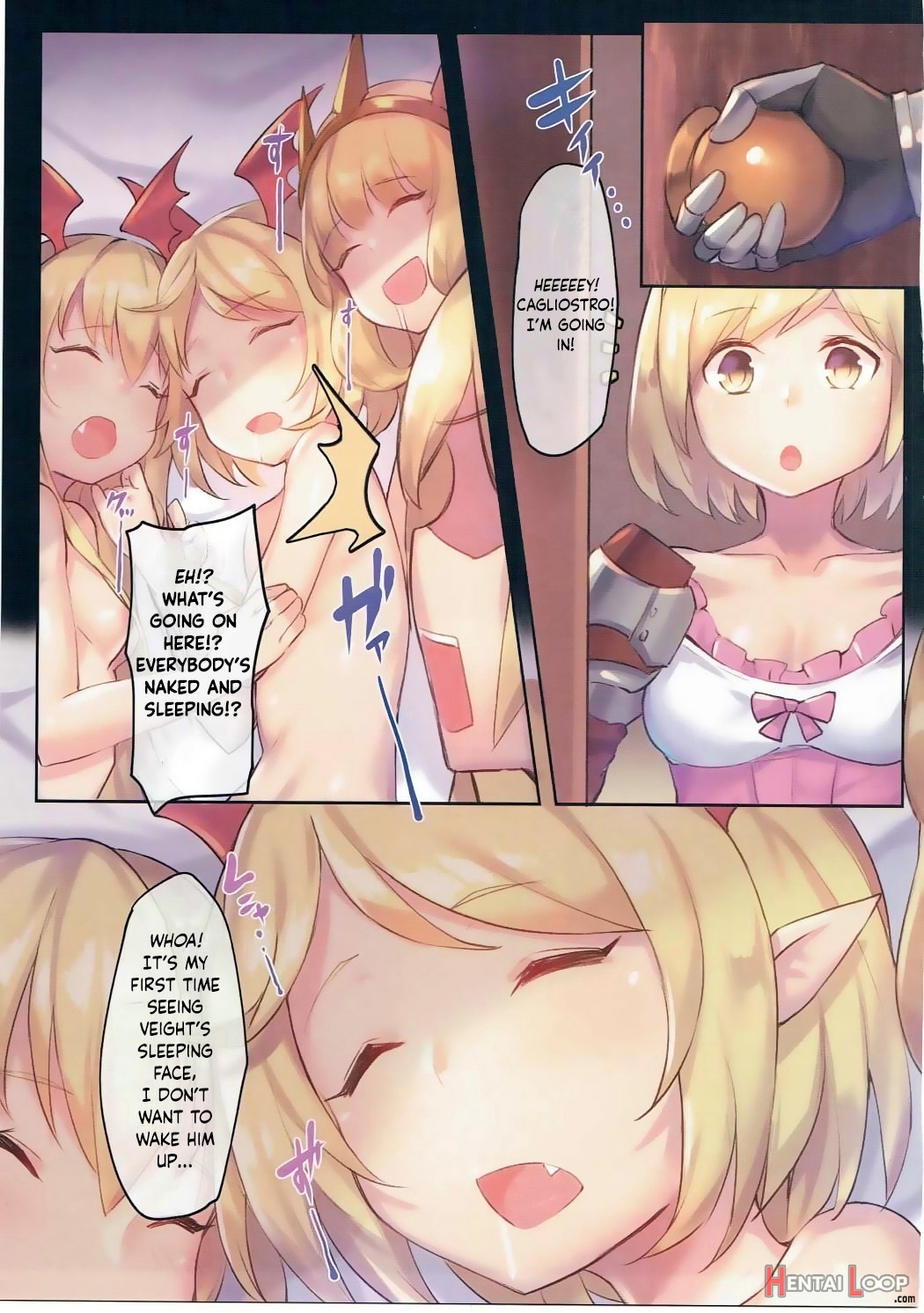 Veight De Asobou! Cagli-chan! page 17
