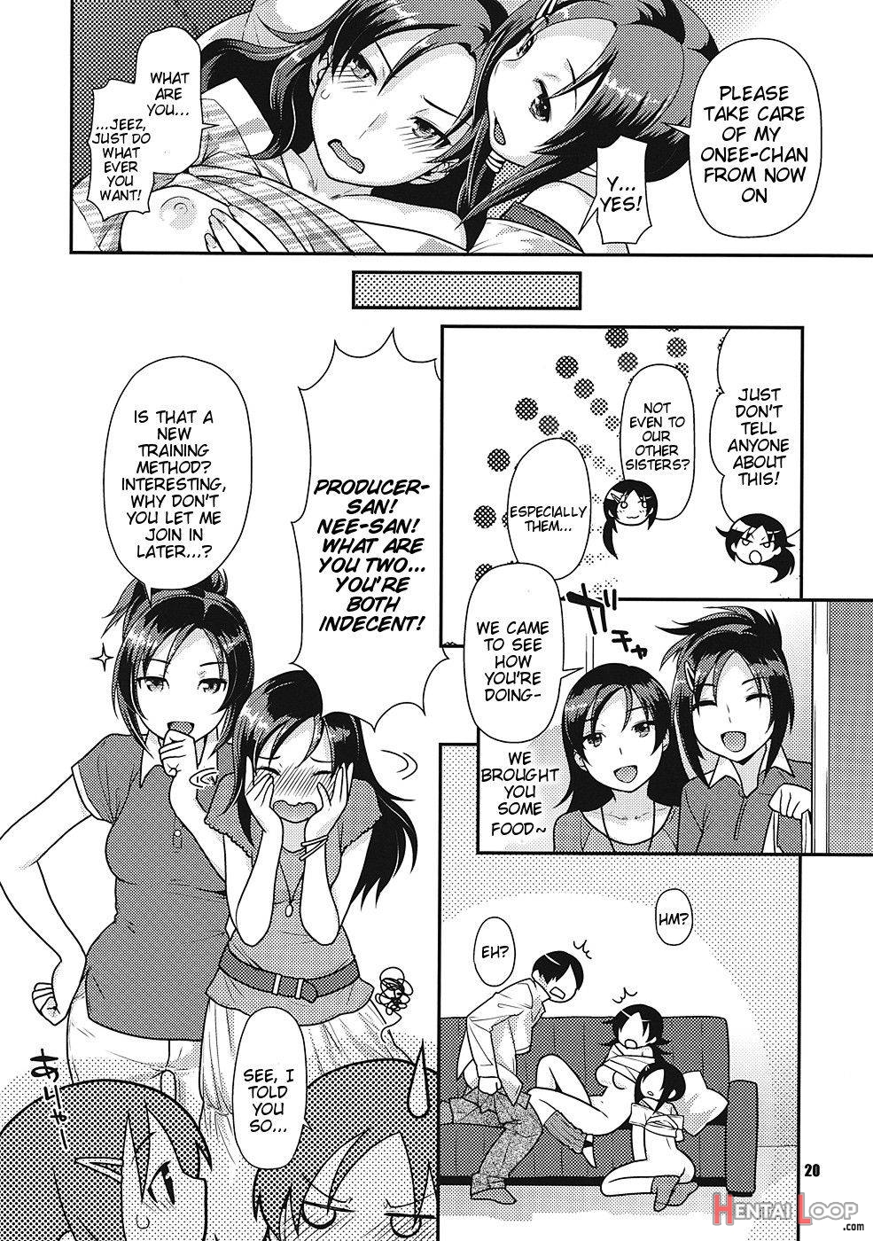 Veteran & Rookie Shimaidon page 19