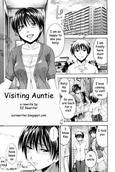 Visiting Auntie page 1