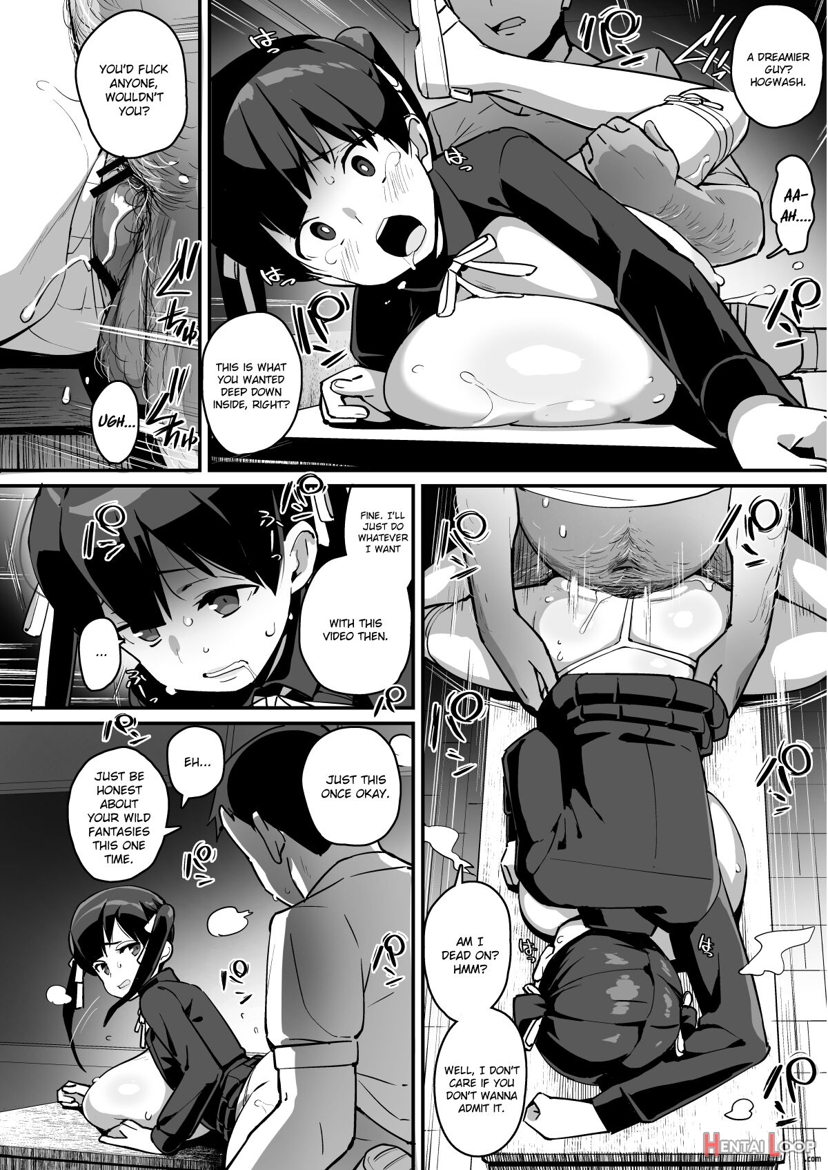 Voluptuous, Buxom Transfer Student Kumokawa Suzuran page 22