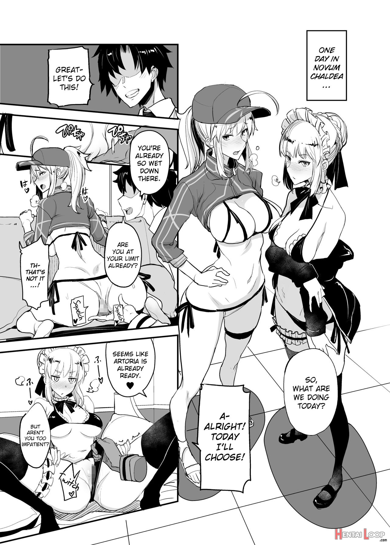 W Ecchi In Novum Chaldea page 2