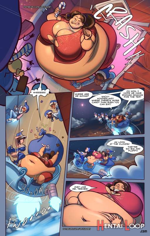 Wacky Wonderland page 5