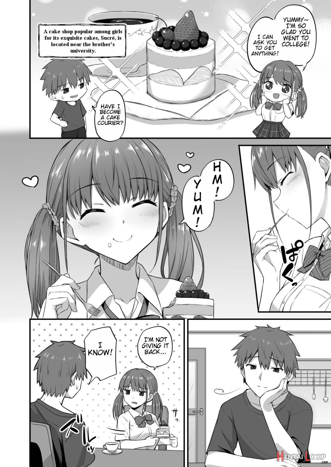 Wagamama Imouto Onaho-ka Keikaku ~neru Imouto O Kaihatsu Choukyou~ page 5