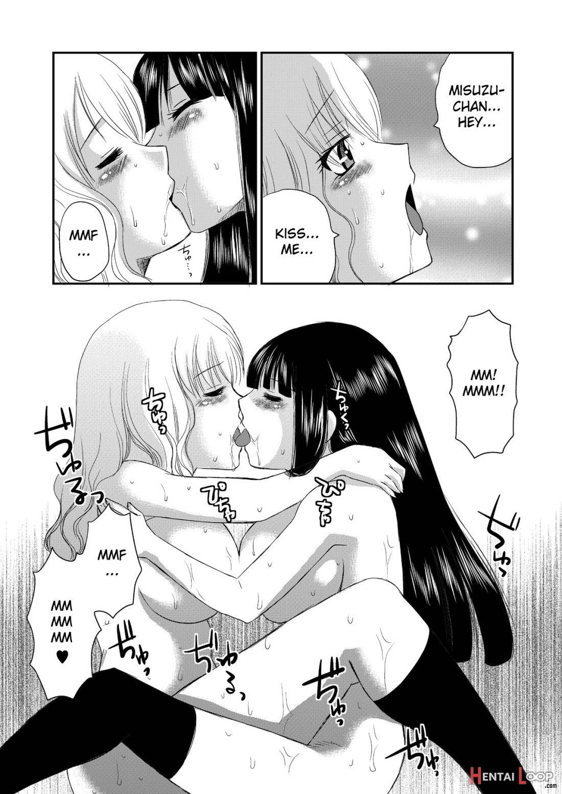 Wagamama Tachi To Tennen Neko No Yuri Ecchi page 15