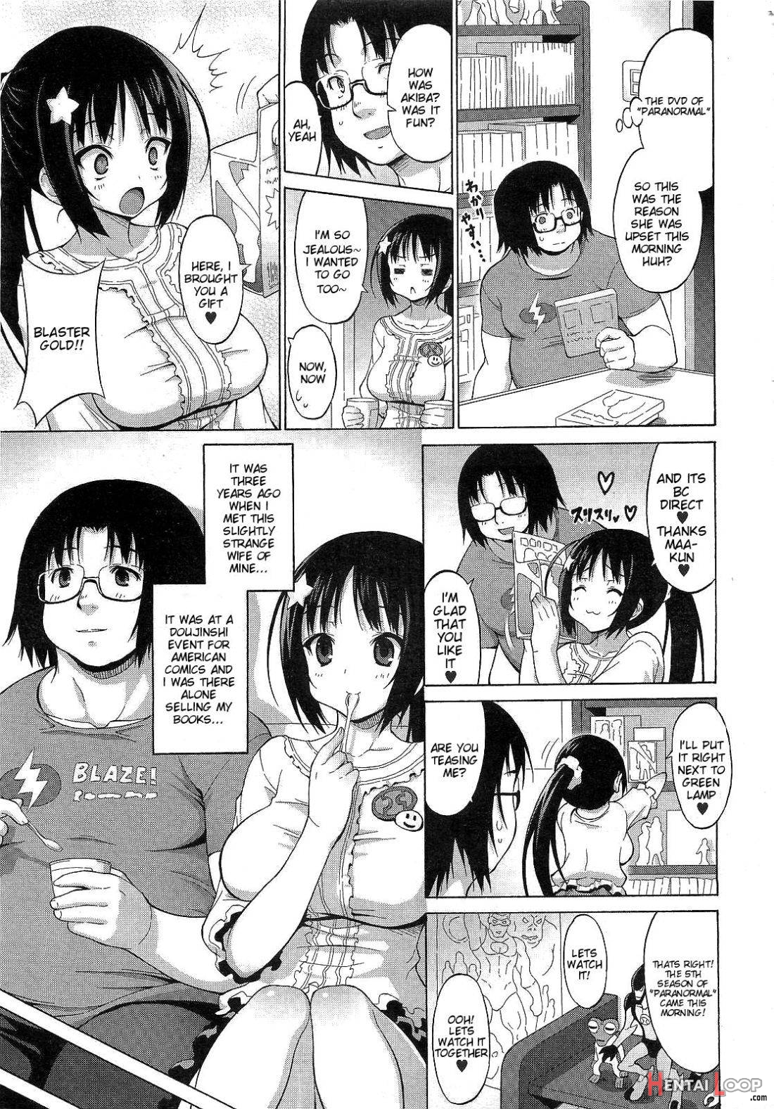 Waka Okusama Wa Heroine page 3