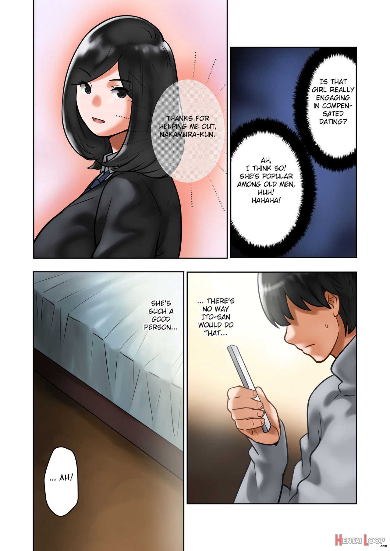 Wakeari Na Kanojo page 22