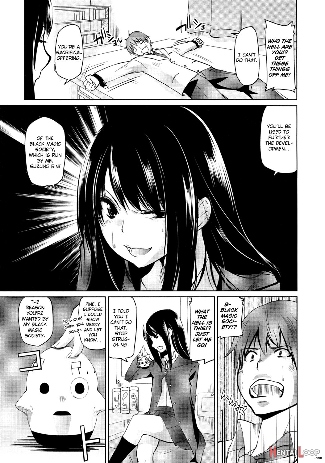 Warera Ankoku Majutsu Aikoukai! page 3