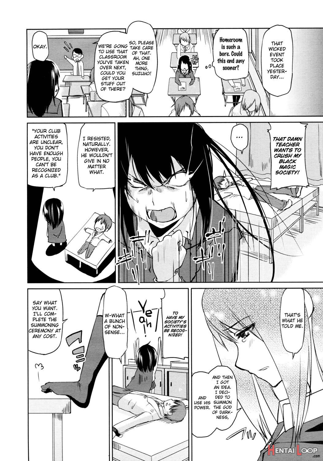 Warera Ankoku Majutsu Aikoukai! page 4