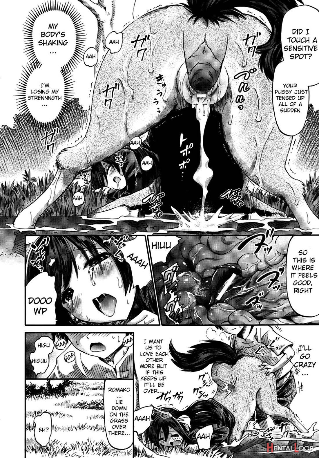 Watashi Datte Centaur Nan Dakara Ne! page 16