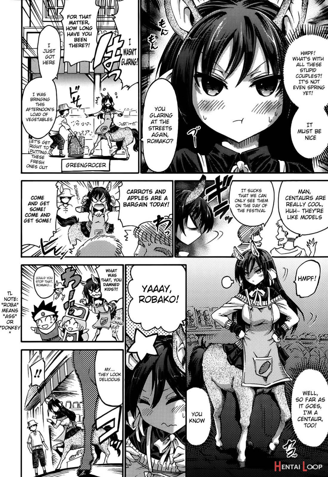 Watashi Datte Centaur Nan Dakara Ne! page 2