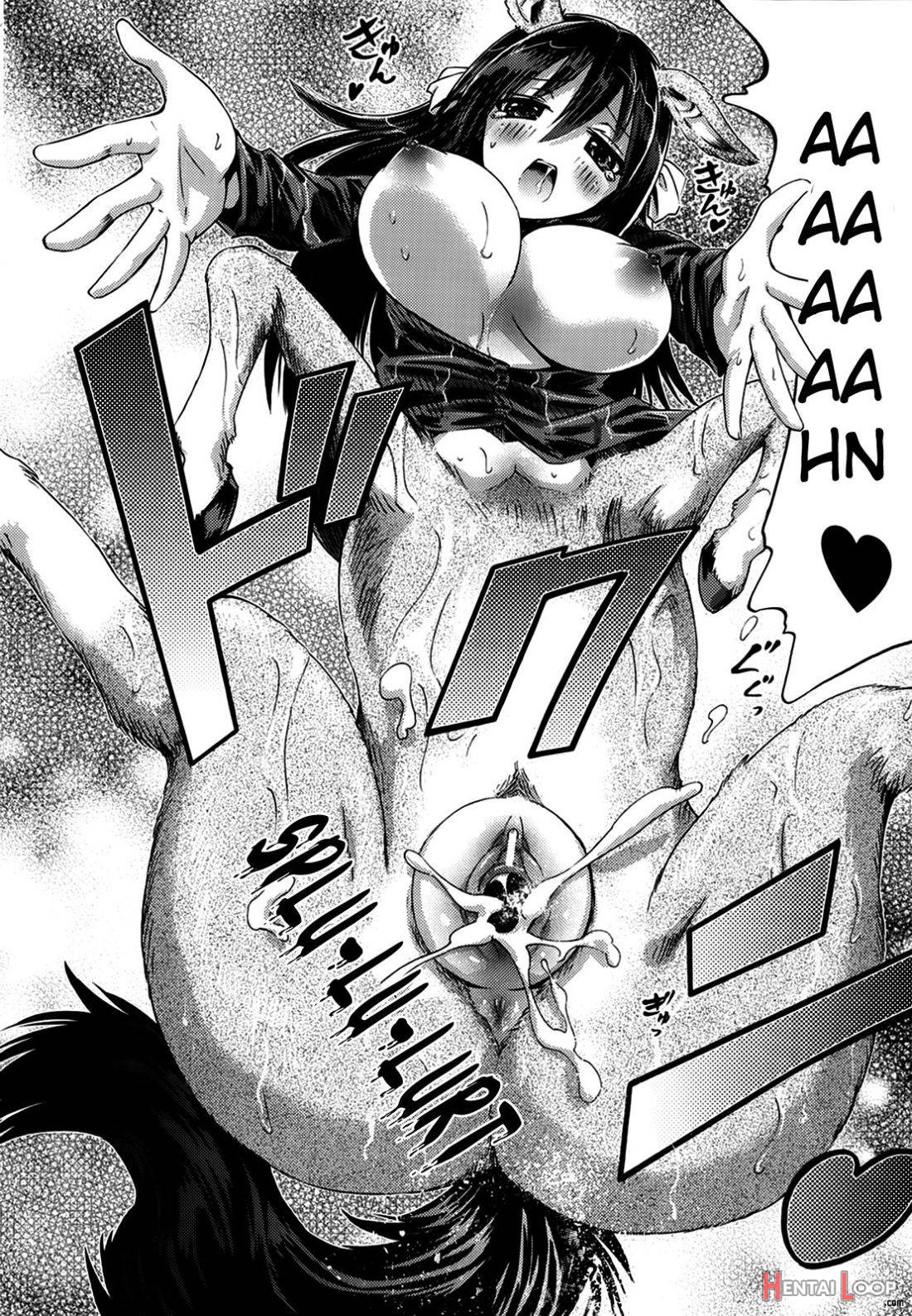 Watashi Datte Centaur Nan Dakara Ne! page 20