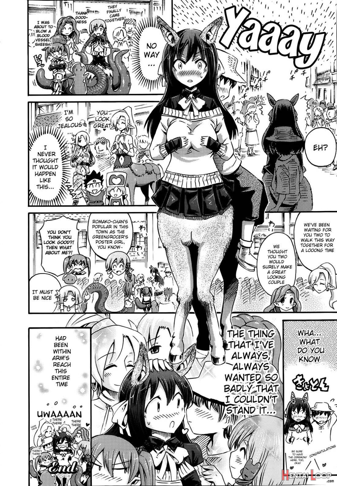 Watashi Datte Centaur Nan Dakara Ne! page 22