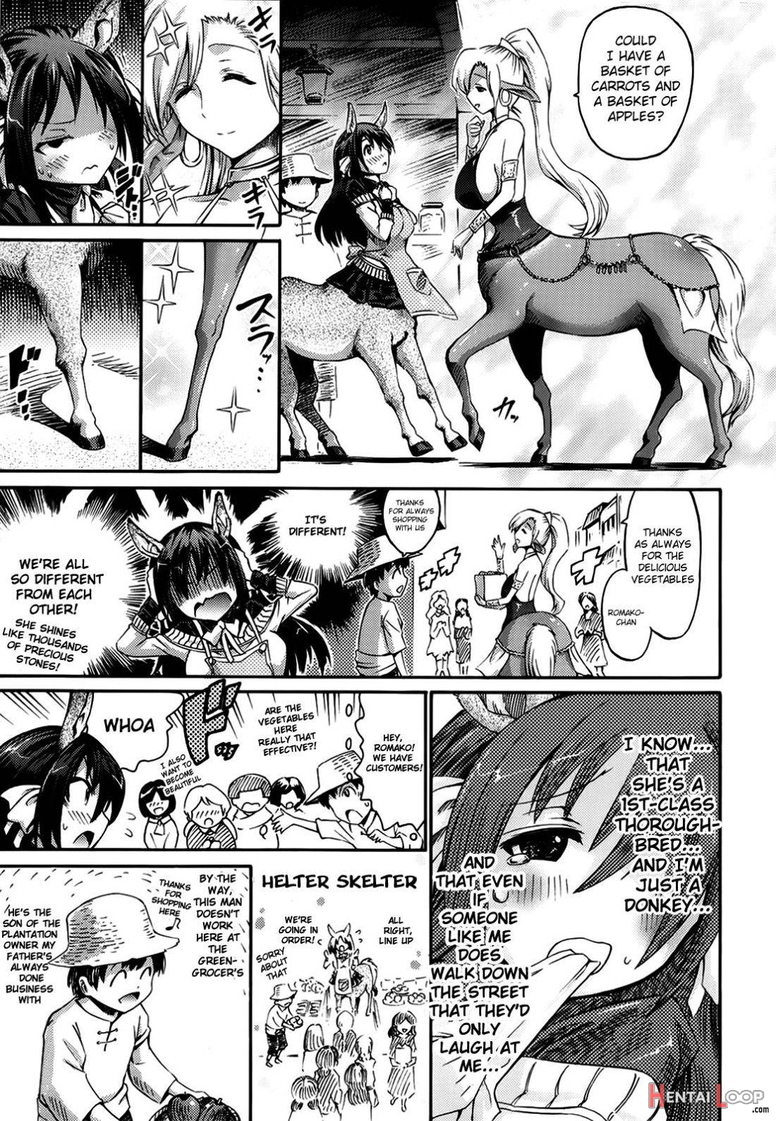 Watashi Datte Centaur Nan Dakara Ne! page 3